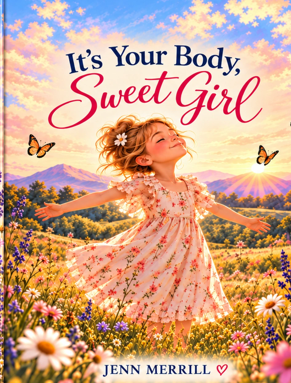It’s Your Body, Sweet Girl by Jenn Merrill book cover